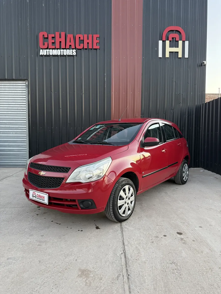 Chevrolet Agile 1.4 Lt
