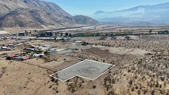 Los Andes-venta Terreno Industrial 5.000m2 -puerto Terrestre