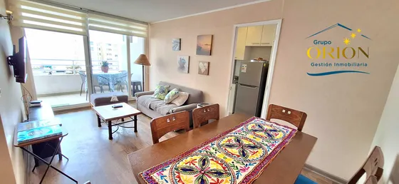 Arriendo Dpto. Amoblado Año Corrido (85798)