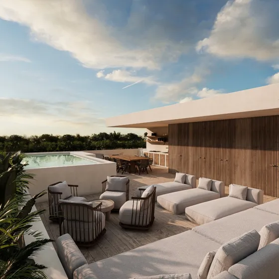 Departamento En Venta En Tulum, Quintana Roo, Nero, La Simplicidad Es La Máxima Sofisticación