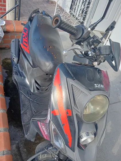 Se Vende Moto Económica Sym Cross