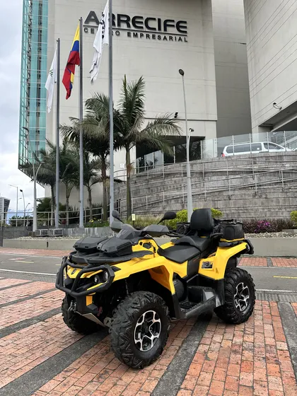 Can Am Outlander 650