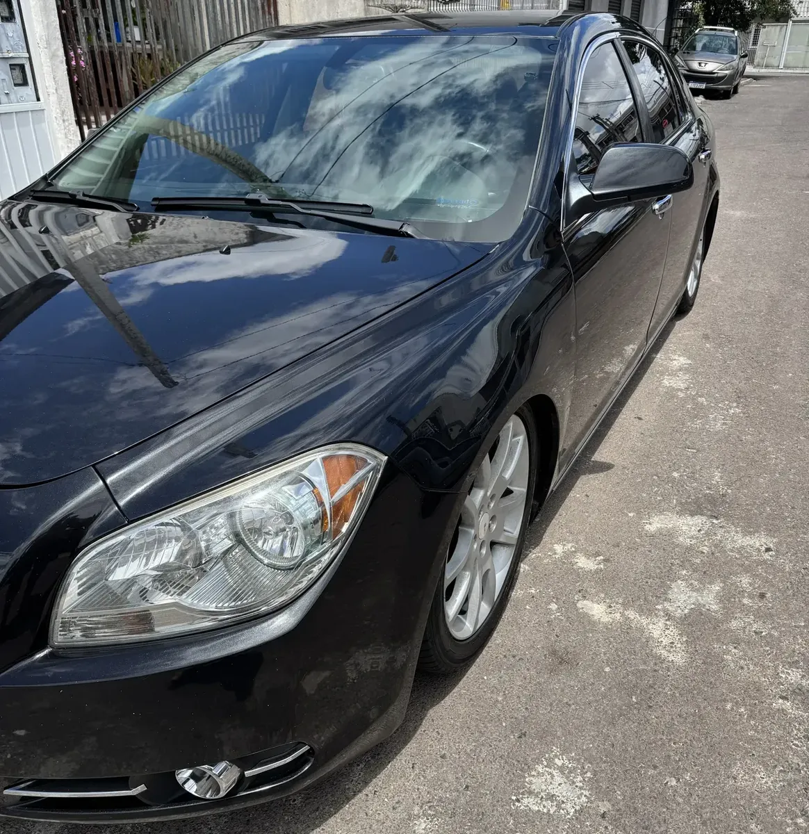 Chevrolet Malibu 2011 2.4 Ltz Ecotec 4p Chevrolet Malibu 2011 2.4 Ltz Ecotec 4p