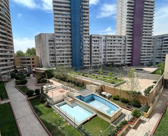 Departamento En Venta De 2 Dorm. 2baño 1bodega En Santiago