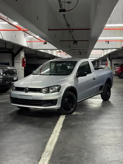 Volkswagen Saveiro 1.6 Cs 101cv Aa+dh