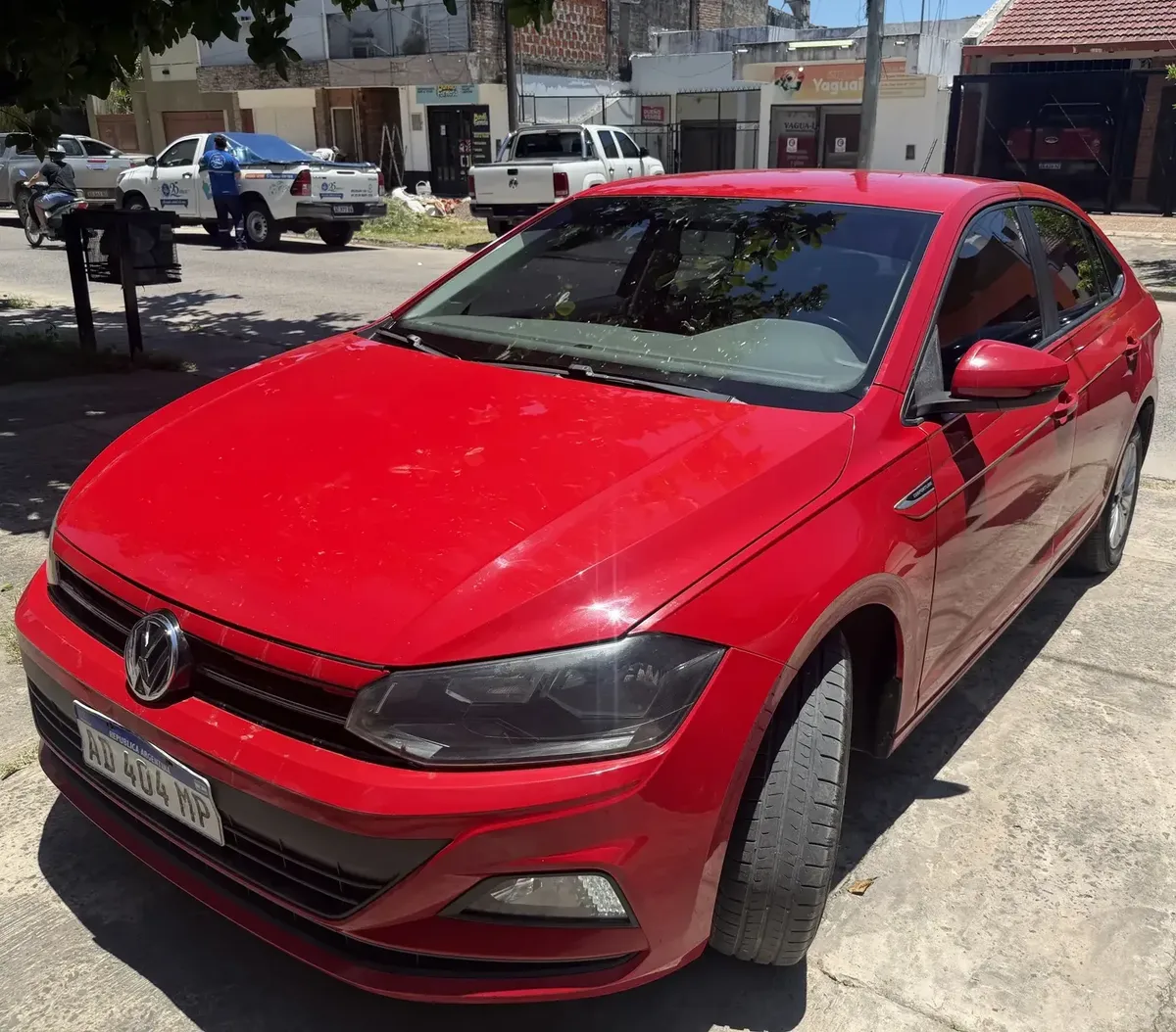 Volkswagen Virtus 1.6 msi conforline