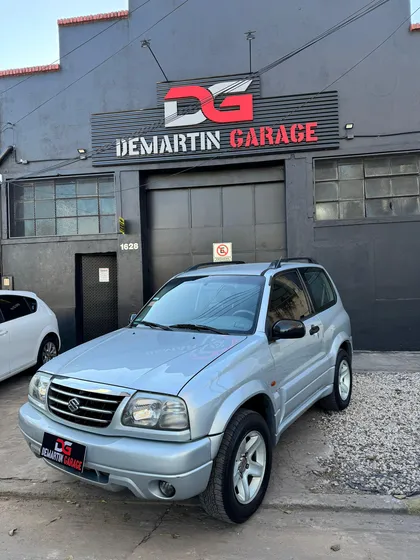 Suzuki Grand Vitara 1.6 Gas Mt