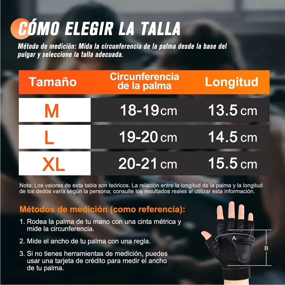 Luva Tática Meia Dedo Antiderrapante P Moto 2pcs — foto 4