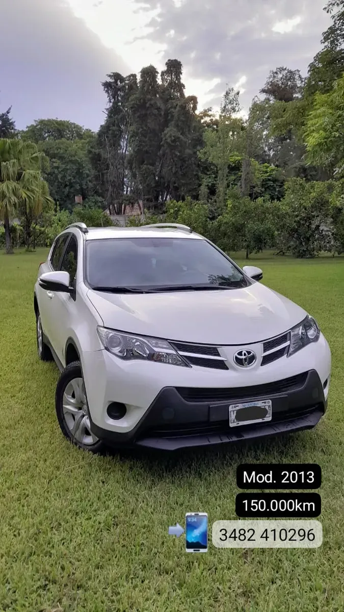 Toyota RAV4 2.0 4x2 CVT