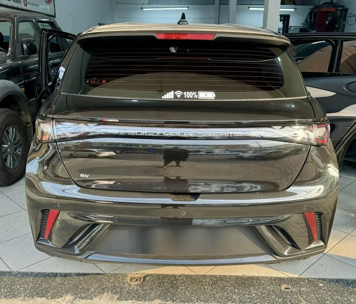 BYD Dolphin 2024 0.0 Gs Ev Aut. 5p Eléctrico — foto 4