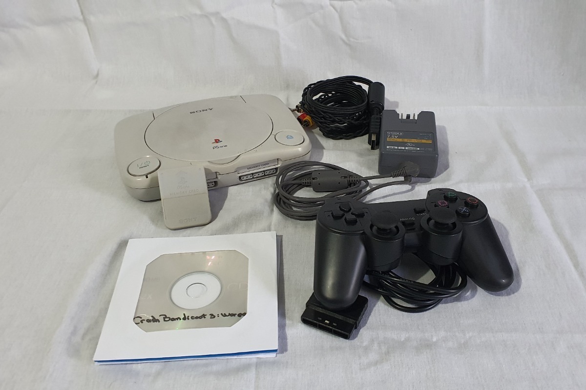 Playstation 1 Psone Mercado Livre Playstation 1 Psone Mercado Livre