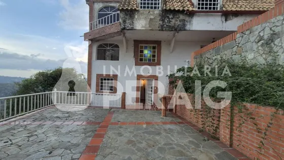 Apartamento Anexo/ Alquiler/ La Unión Lomas De Halcón El Hatillo