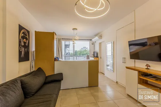 Venta Departamento En Villa Devoto 2 Ambientes Con Balcon