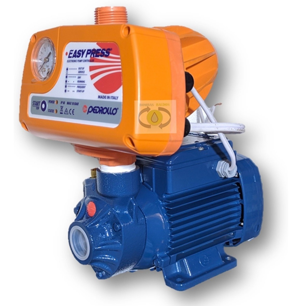 Kit Presurizador Pedrollo 1/2 H.p. 4 Servicios 127 V. Envío gratis