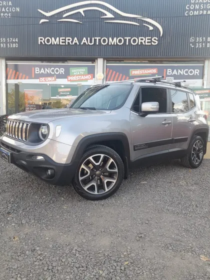 Jeep Renegade 1.8 Longitude At6