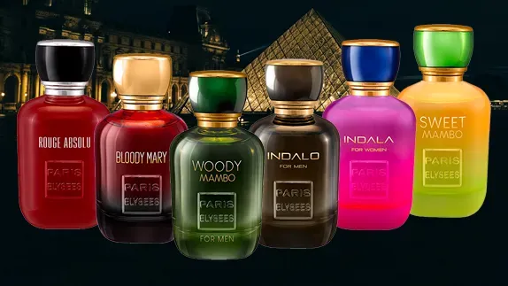 Perfumes da linha