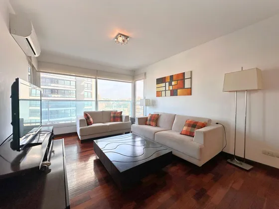Alquiler Apartamento 1 Dormitorio Amoblado Buceo - Diamantis Plaza - Ref 88