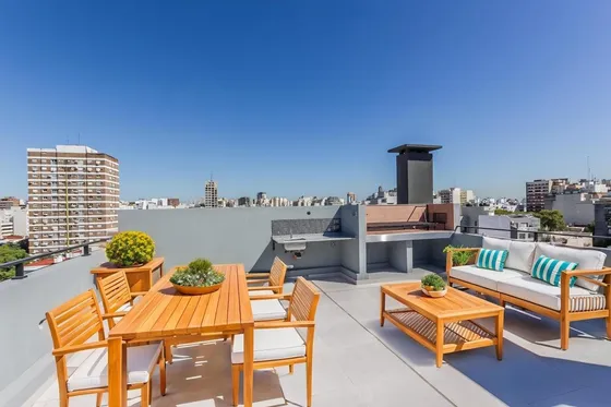 Dúplex 3 Ambientes En Venta A Estrenar En Almagro Con Terraza Propia. Amenities