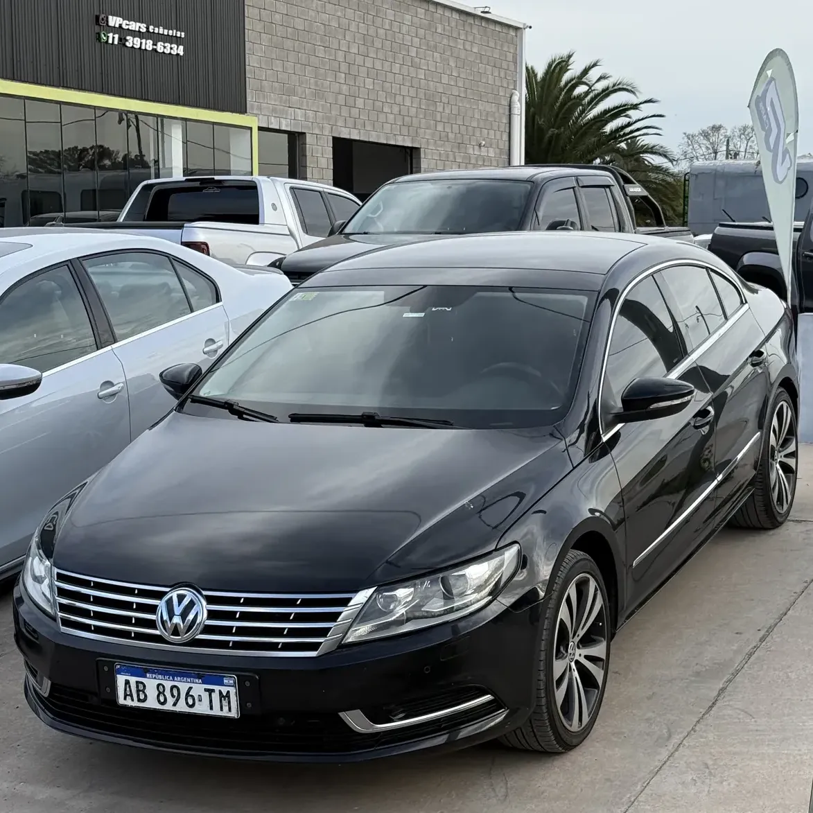Volkswagen Passat Cc 2.0t Fsi 2017