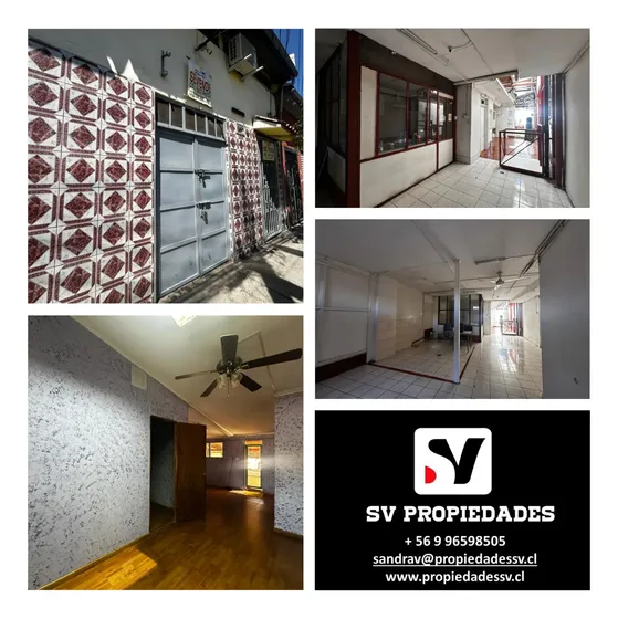 Propiedad Comercial Con Departamento En Centro De San Felipe