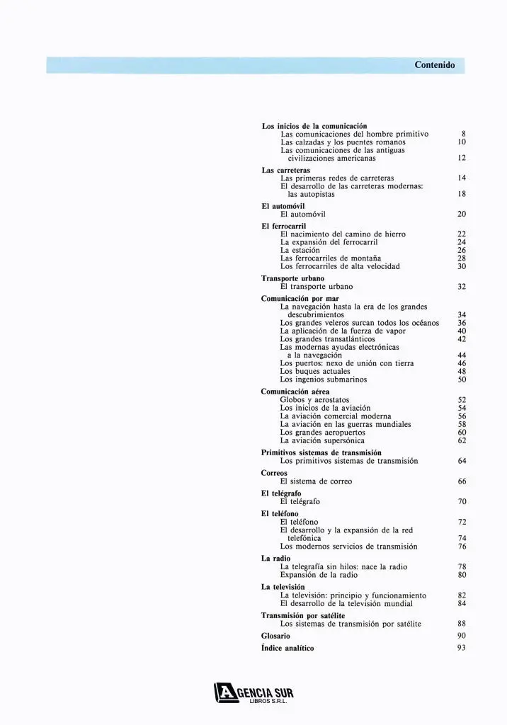 Atlas de COMUNICACIONES