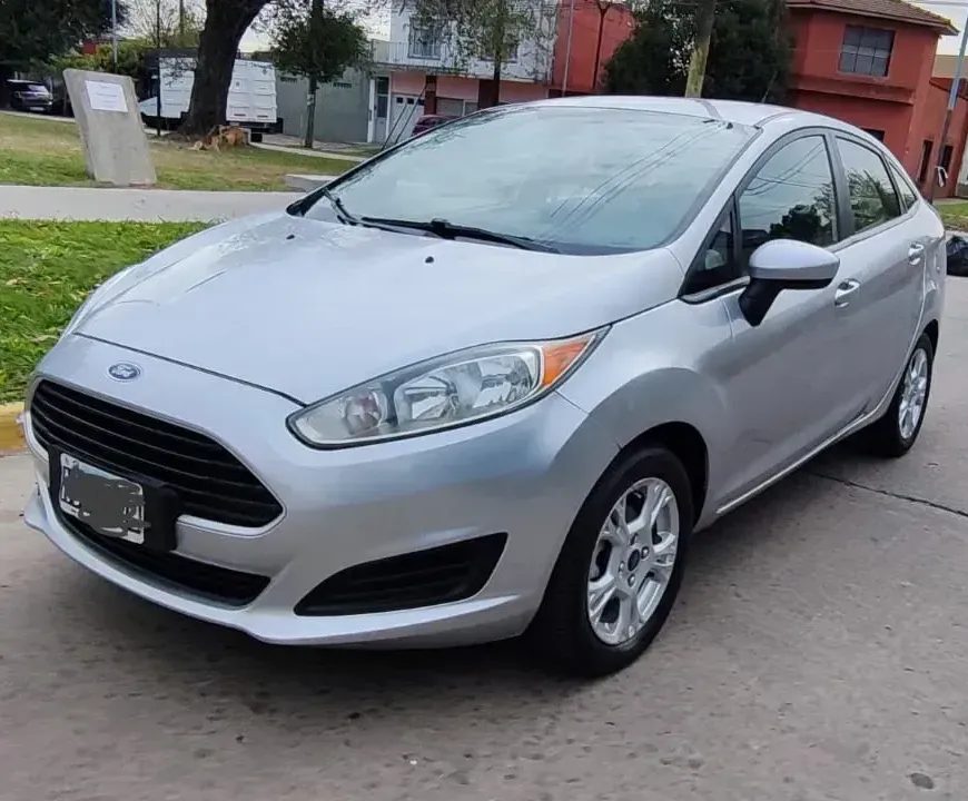 Ford Fiesta Kinetic 1.6 S Plus 120 hp