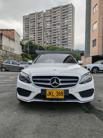 Mercedes-benz Clase C 2.0 Amg Line