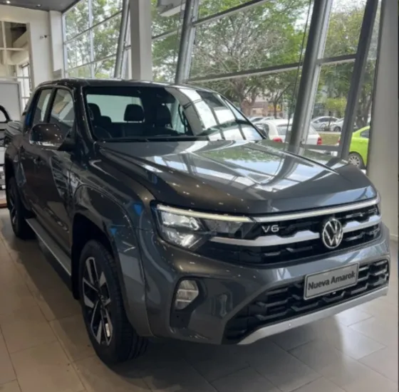 Volkswagen Amarok 3.0 Cd Tdi 258cv V6 Extreme 4x4 At