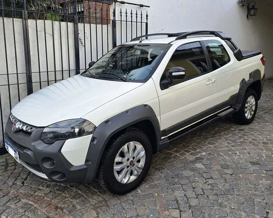 Fiat Strada 1.6 Adventure Cd Pack Top