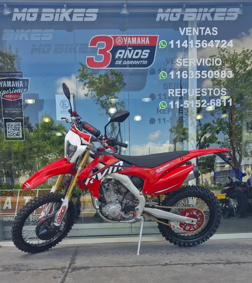 Rvm Cz 250 R 0km Año 2025 Mg Bikes 