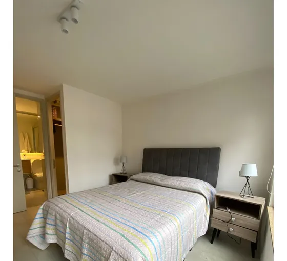 Departamento Nuevo, Amoblado, Gastos Comunes Incluidos