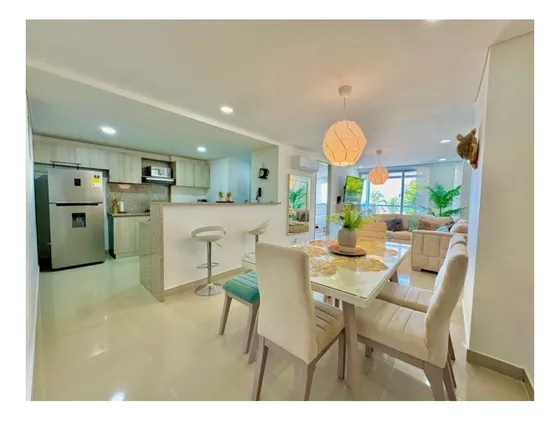 Encantador Apartamento En Venta Crespo Cartagena Uso Mixto