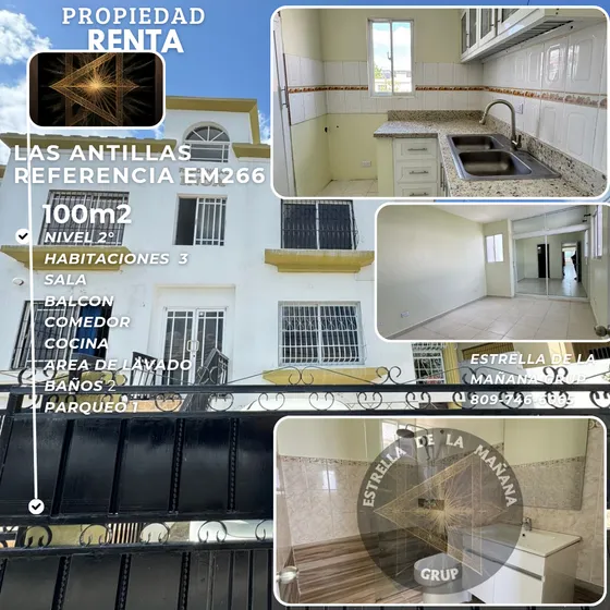 Hermoso Apartamento En Las Antillas 