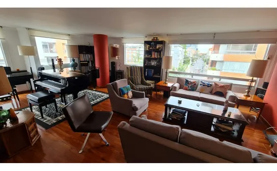 Venta Apartamento Penthouse En San Patricio, Santa Bibiana, Bogota