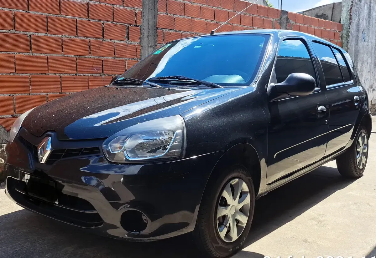 Renault Clio 1.2 Mio Confort Plus Abc