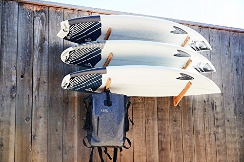 Tabla De Surf Estante De Pared Para 3 Cuadros Por Surf | Alm | Mercado