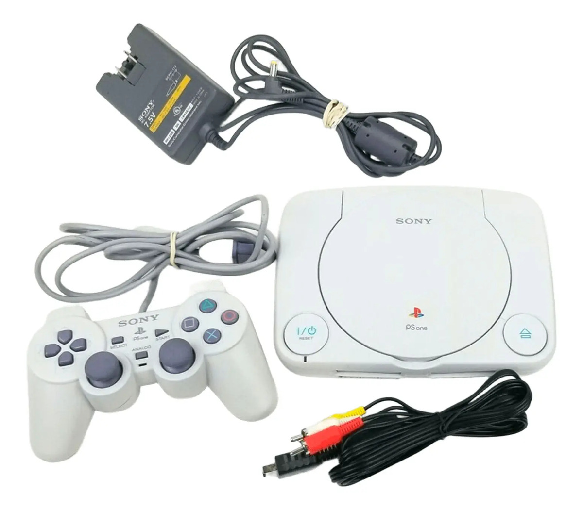 Console PlayStation PS1 Slim PS one SCPH-101 Sony (recondicionado)