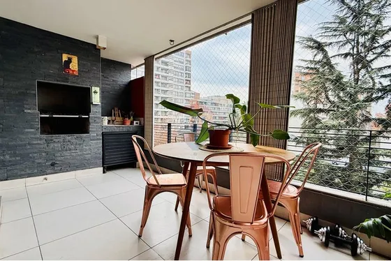 Terraza Con Quincho Privado