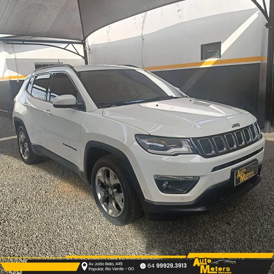 Jeep Compass Longitude 2.0 4x2 Flex 16v Aut.