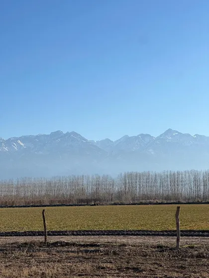 Terreno En Venta 2000mts Vista Flores Tunuyan