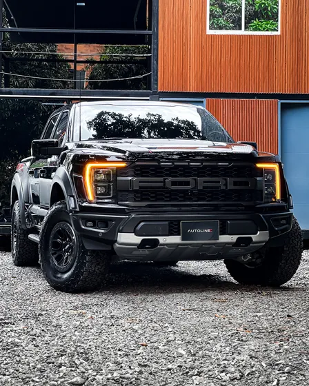 Ford F-150 3.5 Svt Raptor Supercrew