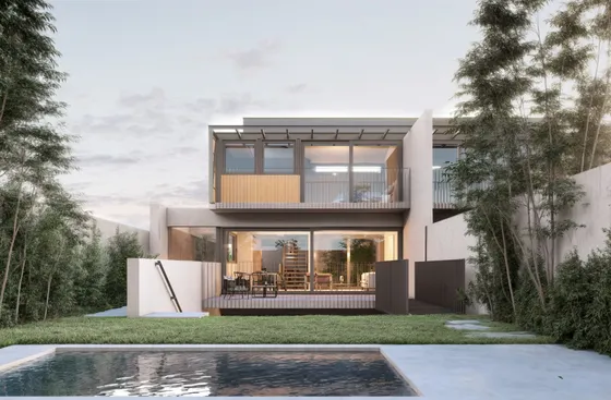 Casa Recién Construida- Juan Palau, Las Condes