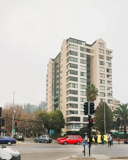 Depto. Centro Viña Del Mar, 3 Dormitorios, 2 Estacionamiento