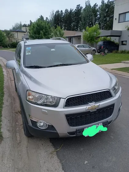 Chevrolet Captiva 2.2 Ltz Awd D 184cv At