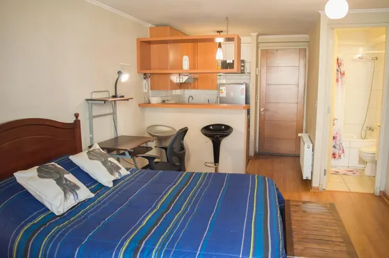 Arriendo Departamento Amoblado Studio - Santo Domingo (3025)