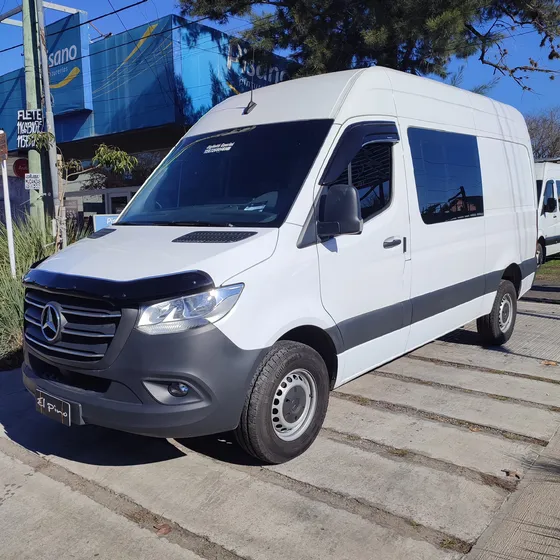 Mercedes-benz Sprinter 316 Cdi Furgón 3665 Te V2
