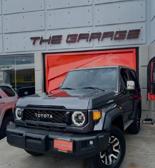 Toyota Land Cruiser Lc71 Lc71
