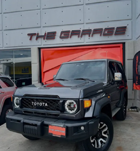 Toyota Land Cruiser Lc71 Lc71