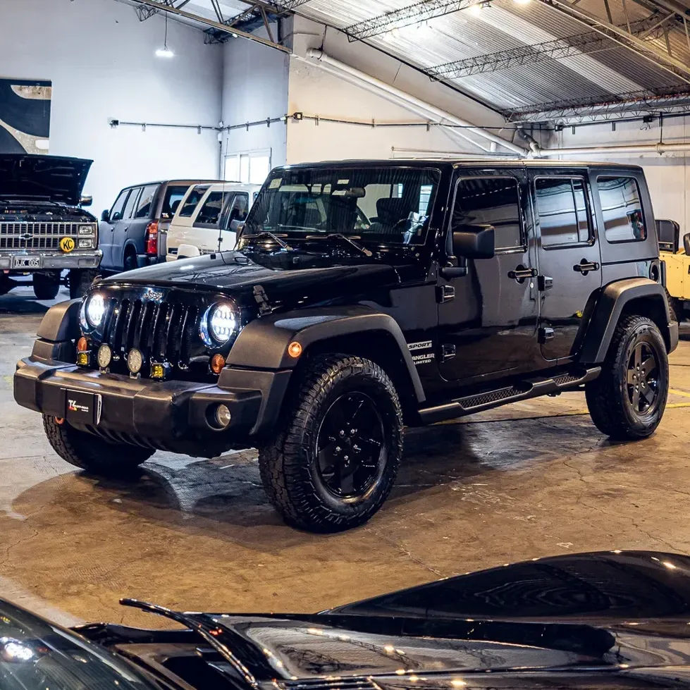 Jeep Wrangler Sport
