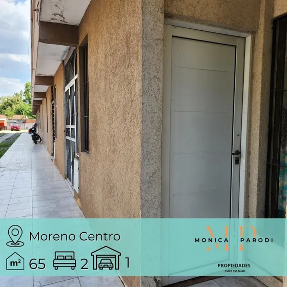 En Venta Dúplex 3 Ambientes En Complejo - Moreno Centro